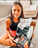 Butterfly DIY Tie Dye T-Shirt includes Tie Dye Kit and a 6 Piece Chalk Markers