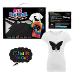 DIY Tie-Dye Chalkboard T-Shirt Kit