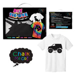 DIY Tie-Dye Chalkboard T-Shirt Kit
