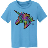 Toddler Unicorn T-Shirt w/6 Pack Chalk