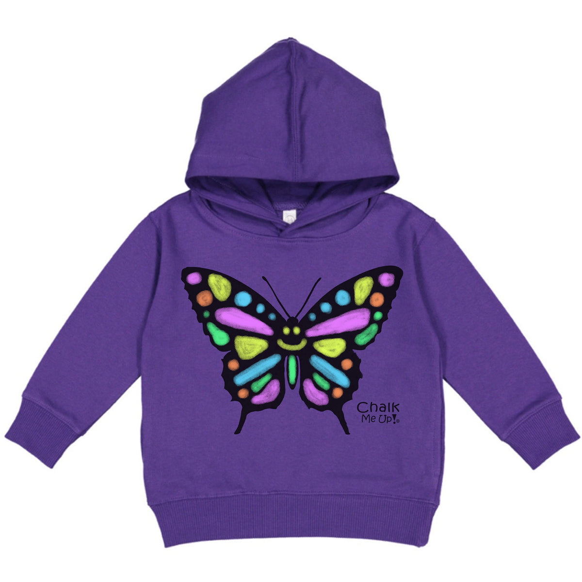 Kids top butterfly hoodie