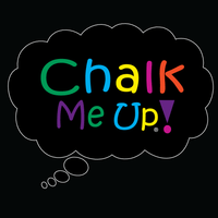Chalkboard t-shirts, customized designs, erasable drawable clothing, bags, and accessories.