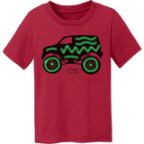 Toddler Truck T-Shirt w/6 Pack Chalk