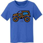 Toddler Truck T-Shirt w/6 Pack Chalk