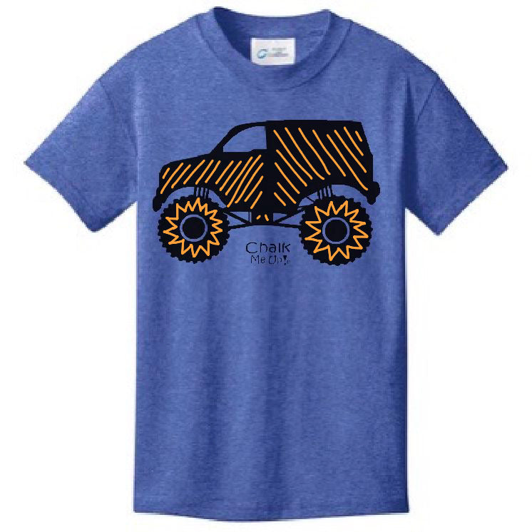 Youth Truck T-Shirt w/3 Chalk Markers