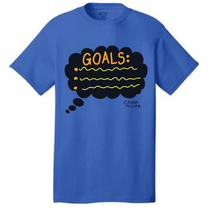 Adult Men's Speech Bubble Tshirt w/3 Chalk Markers