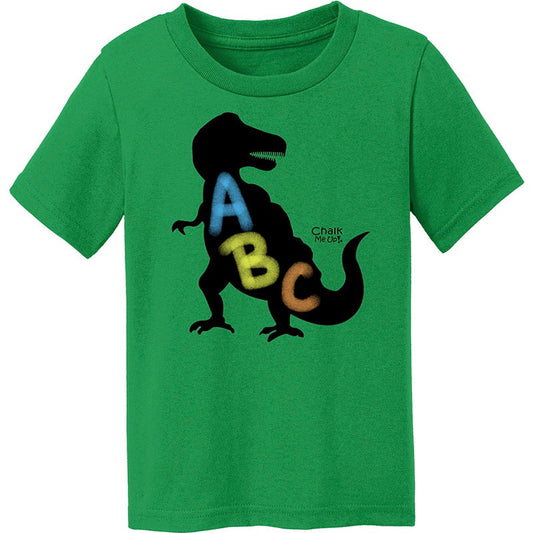 Toddler TREX T-Shirt w/6 Pack Chalk