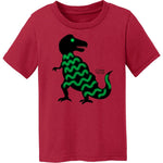 Toddler TREX T-Shirt w/6 Pack Chalk