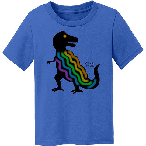 Toddler TREX T-Shirt w/6 Pack Chalk