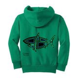 Youth Shark Boys Hoodies w/3 Chalk Markers