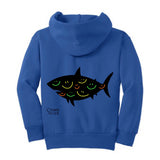 Youth Shark Boys Hoodies w/3 Chalk Markers