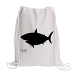 Toddler Shark Drawstring Bag includes Tie Dye Kit and a 4 Piece Chalk Pack