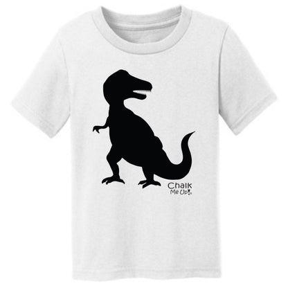 Youth Dinosaur DIY Tie Dye T-Shirt includes Tie Dye Kit and a 6 Piece Chalk Markers