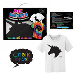 DIY Tie-Dye Chalkboard T-Shirt Kit - Toddler Butterfly