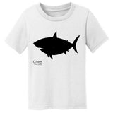 Toddler Shark DIY Tie Dye T-Shirt includes Tie Dye Kit and a 6 Piece Chalk Pack