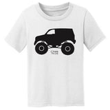 Youth Truck DIY Tie Dye T-Shirt includes Tie Dye Kit and a 6 Piece Chalk Markers