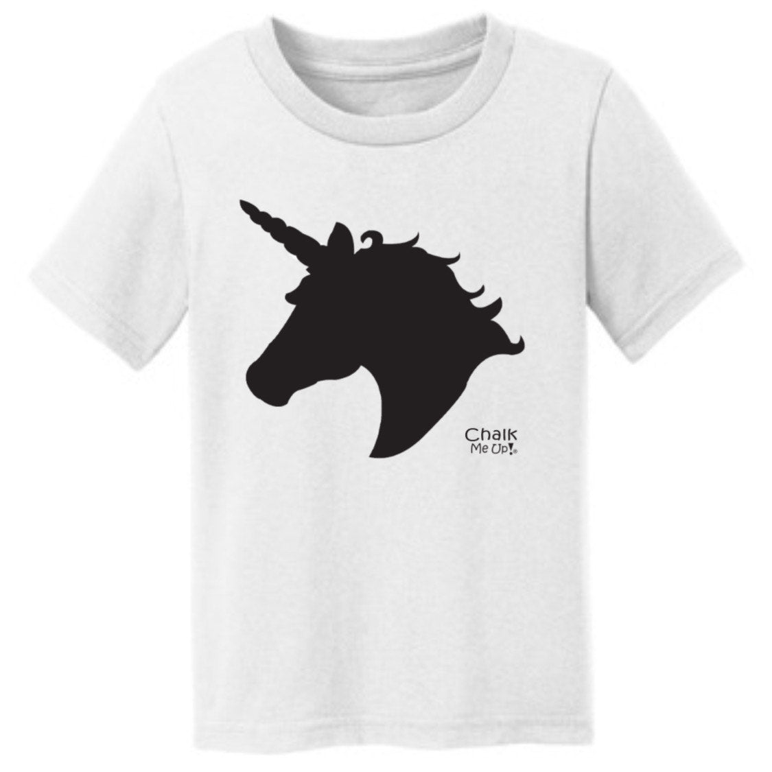 Youth Unicorn DIY Tie Dye T-Shirt includes Tie Dye Kit and a 6 Piece Chalk Markers